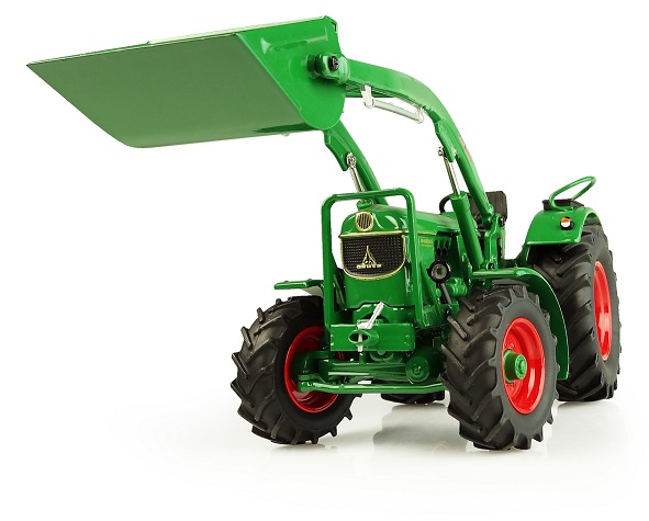 Deutz D 60 05 4wd met Voorlader - 1:32